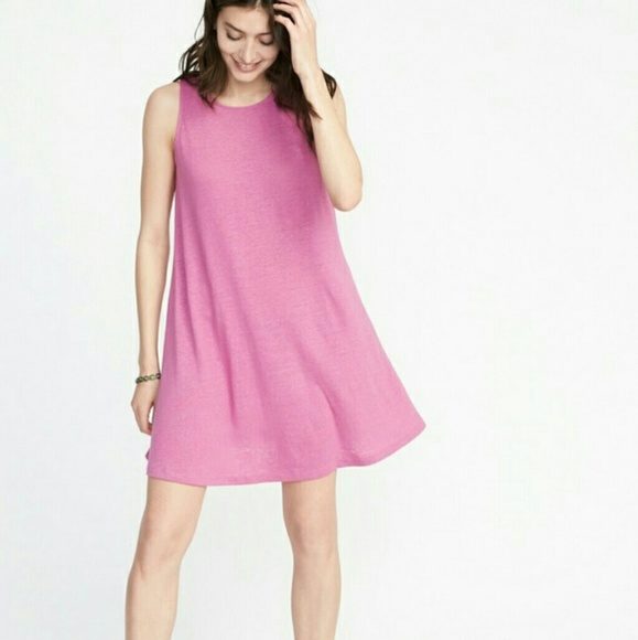 Old Navy Tops - 4/$20 Pink Tunic/Dress